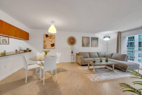Ocean view 1BR Condo Brickell-FreeParking